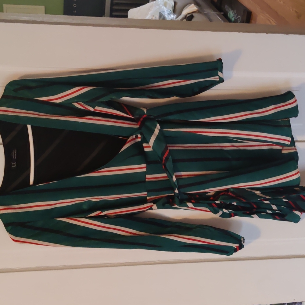 Plunging Neckline Romper